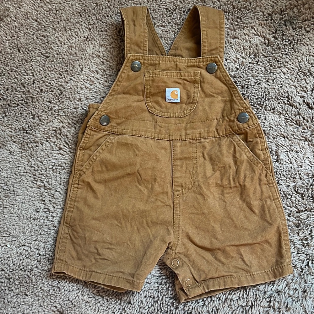Carhartt baby overalls